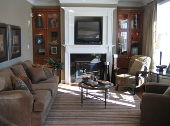 This photo of a beautifully furnished and appointed (yet still comfortable) Living Room was taken by photographer Jason Boutsayaphat of Mississauga, Canada.